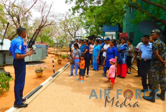Trip organized by Seva Vanitha unit SLAF Academy Cby