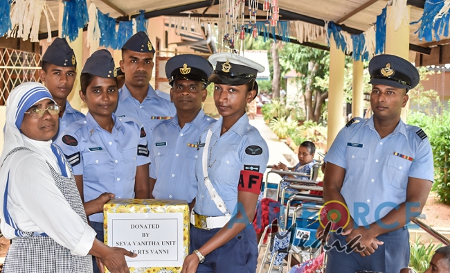 Seva Vanitha of RTS Vanni Marks World Charity Day