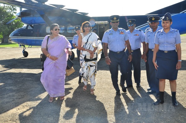 THE SLAF SEVA
VANITHA UNIT CHAIRPERSON’S CONFERENCE WITH LADIES AND SERVICEWOMEN