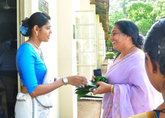 THE SLAF
SEVA VANITHA UNIT CHAIRPERSON’S CONFERENCE WITH LADIES AND SERVICEWOMEN