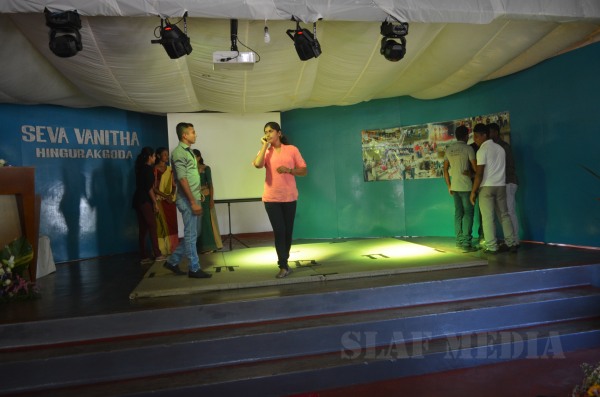 THE SLAF
SEVA VANITHA UNIT CHAIRPERSON’S CONFERENCE WITH LADIES AND SERVICEWOMEN