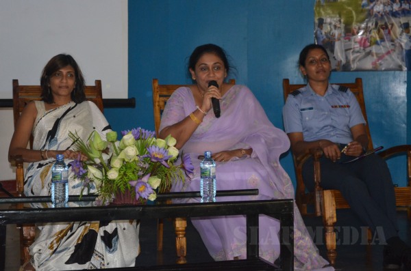 THE SLAF
SEVA VANITHA UNIT CHAIRPERSON’S CONFERENCE WITH LADIES AND SERVICEWOMEN