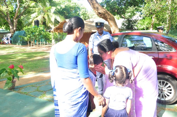 THE SLAF SEVA
VANITHA UNIT CHAIRPERSON’S CONFERENCE WITH LADIES AND SERVICEWOMEN