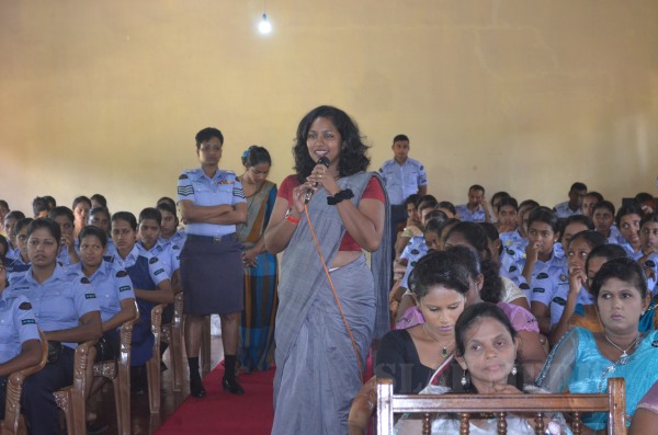 THE SLAF
SEVA VANITHA UNIT CHAIRPERSON’S CONFERENCE WITH LADIES AND SERVICEWOMEN