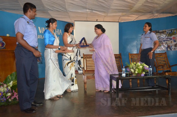 THE SLAF
SEVA VANITHA UNIT CHAIRPERSON’S CONFERENCE WITH LADIES AND SERVICEWOMEN
