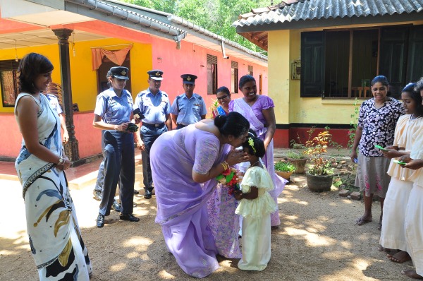 THE SLAF
SEVA VANITHA UNIT CHAIRPERSON’S CONFERENCE WITH LADIES AND SERVICEWOMEN