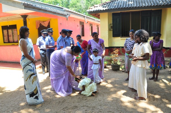THE SLAF
SEVA VANITHA UNIT CHAIRPERSON’S CONFERENCE WITH LADIES AND SERVICEWOMEN