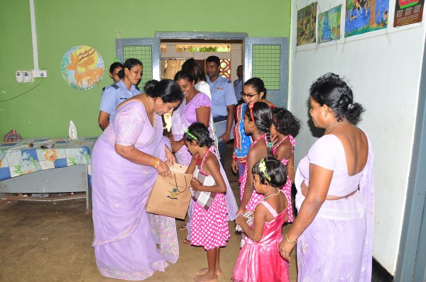THE SLAF
SEVA VANITHA UNIT CHAIRPERSON’S CONFERENCE WITH LADIES AND SERVICEWOMEN
