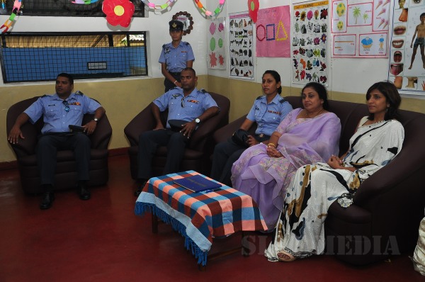 THE SLAF SEVA
VANITHA UNIT CHAIRPERSON’S CONFERENCE WITH LADIES AND SERVICEWOMEN
