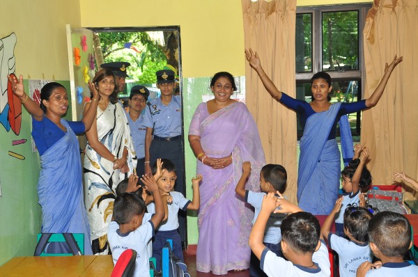 THE SLAF SEVA
VANITHA UNIT CHAIRPERSON’S CONFERENCE WITH LADIES AND SERVICEWOMEN