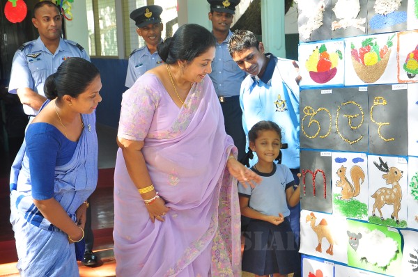 THE SLAF SEVA
VANITHA UNIT CHAIRPERSON’S CONFERENCE WITH LADIES AND SERVICEWOMEN