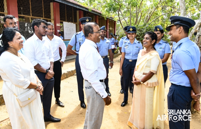 SLAF SEVA VANITHA UNIT OPENS RO PLANT IN WEERAWILA