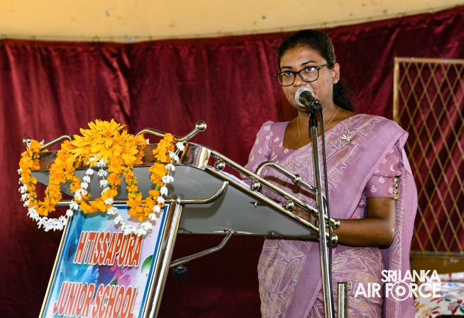 SLAF SEVA VANITHA UNIT OPENS RO PLANT IN WEERAWILA