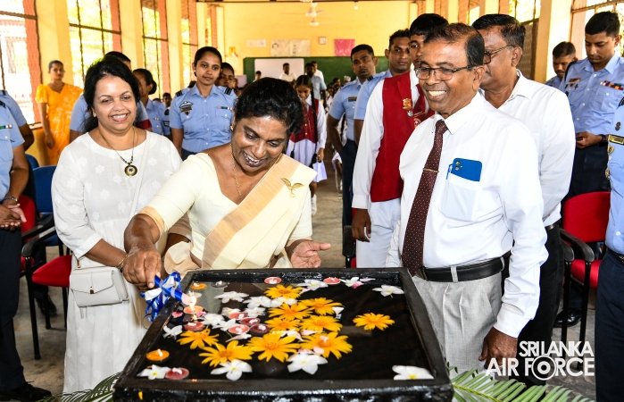 SLAF SEVA VANITHA UNIT OPENS RO PLANT IN WEERAWILA