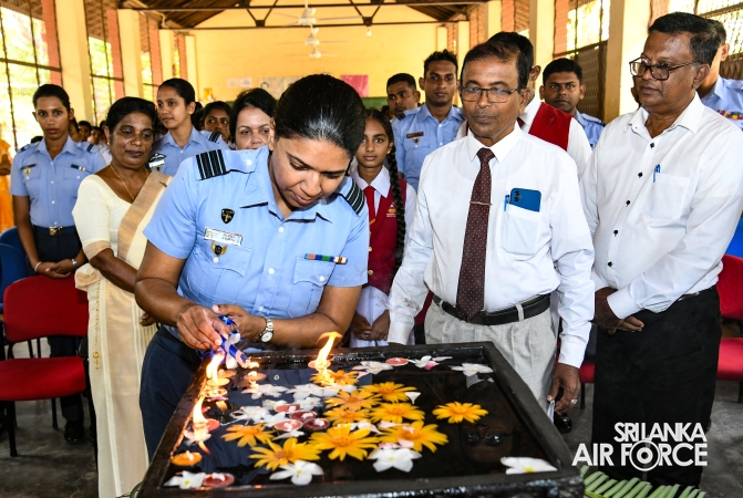 SLAF SEVA VANITHA UNIT OPENS RO PLANT IN WEERAWILA