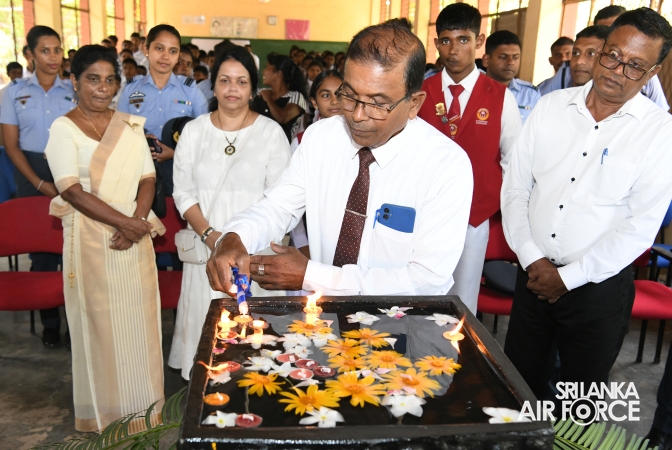 SLAF SEVA VANITHA UNIT OPENS RO PLANT IN WEERAWILA
