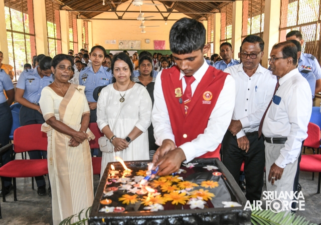 SLAF SEVA VANITHA UNIT OPENS RO PLANT IN WEERAWILA