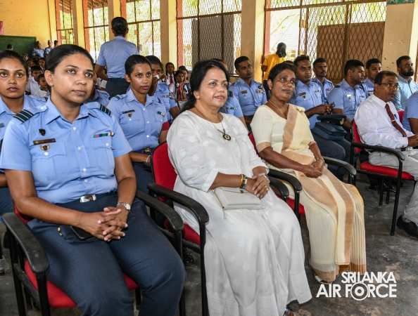SLAF SEVA VANITHA UNIT OPENS RO PLANT IN WEERAWILA