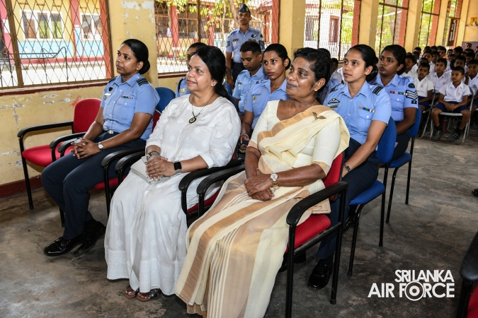SLAF SEVA VANITHA UNIT OPENS RO PLANT IN WEERAWILA