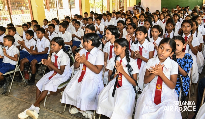 SLAF SEVA VANITHA UNIT OPENS RO PLANT IN WEERAWILA