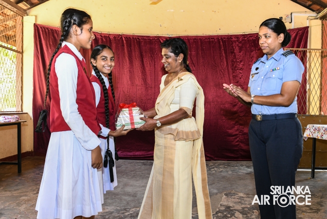SLAF SEVA VANITHA UNIT OPENS RO PLANT IN WEERAWILA