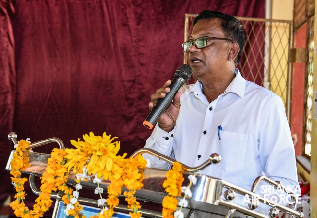 SLAF SEVA VANITHA UNIT OPENS RO PLANT IN WEERAWILA