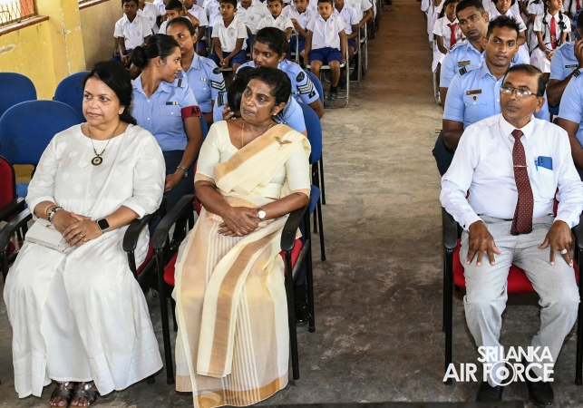 SLAF SEVA VANITHA UNIT OPENS RO PLANT IN WEERAWILA