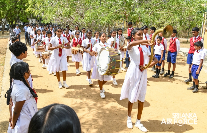 SLAF SEVA VANITHA UNIT OPENS RO PLANT IN WEERAWILA