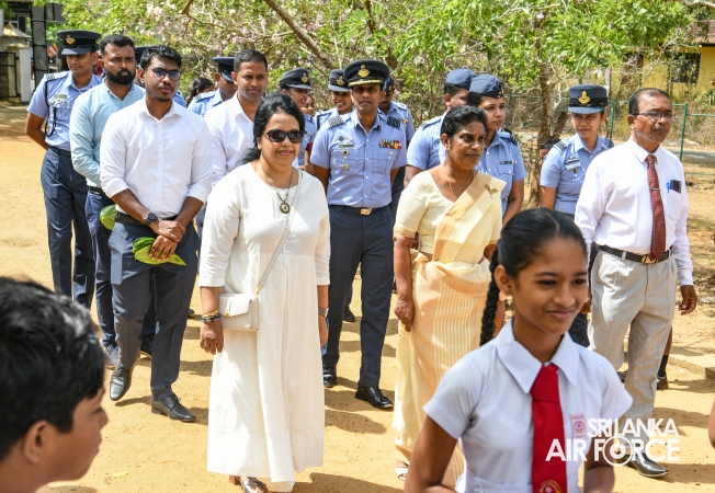 SLAF SEVA VANITHA UNIT OPENS RO PLANT IN WEERAWILA