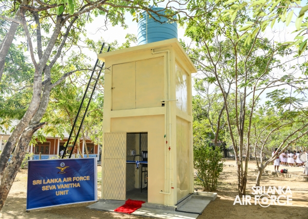 SLAF SEVA VANITHA UNIT OPENS RO PLANT IN WEERAWILA