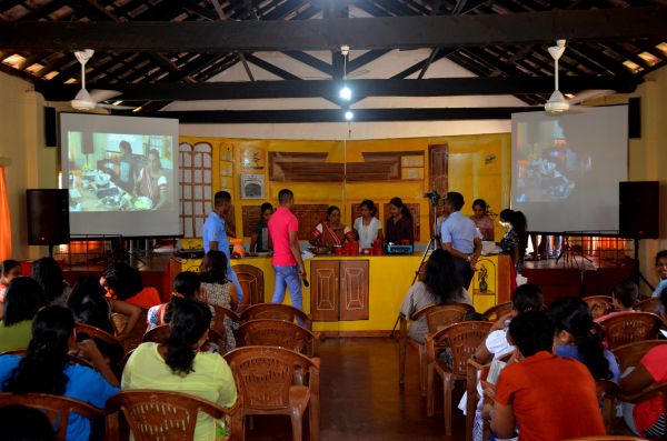 Seva Vanitha Work Shop Held At SLAF Base Hingurakgoda