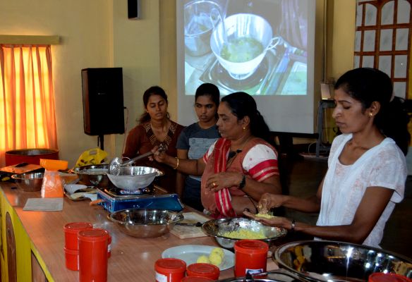 Seva Vanitha Work Shop Held At SLAF Base Hingurakgoda