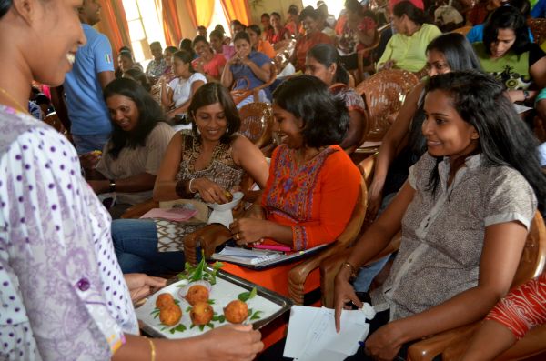 Seva Vanitha Work Shop Held At SLAF Base Hingurakgoda