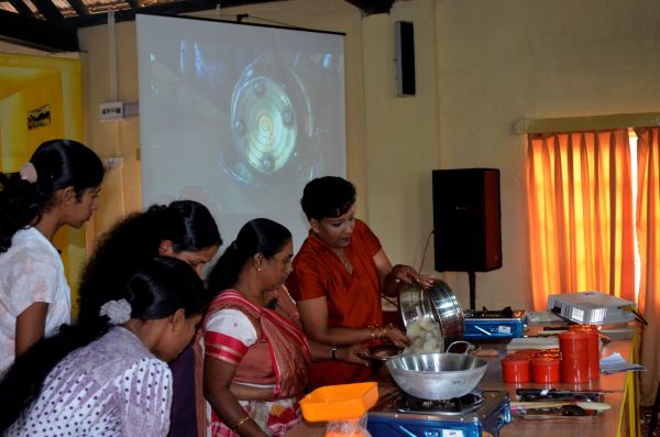 Seva Vanitha Work Shop Held At SLAF Base Hingurakgoda