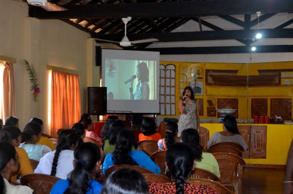 Seva Vanitha Work Shop Held At SLAF Base Hingurakgoda