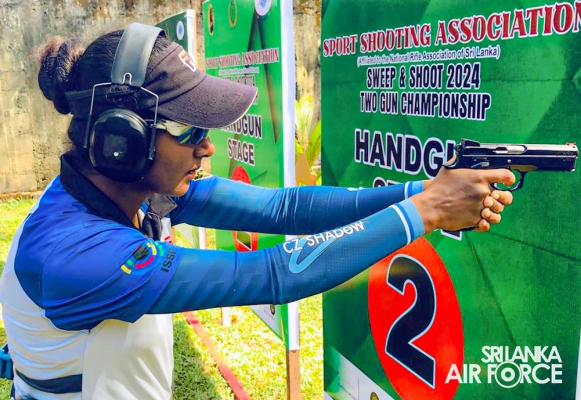 SLAF MEN AND
WOMEN PERFORMED AT “SWEEP & SHOOT” SHOOTING CHAMPIONSHIP - 2024
”