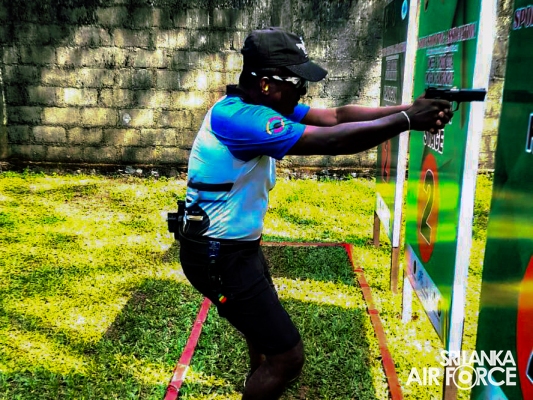 SLAF MEN AND
WOMEN PERFORMED AT “SWEEP & SHOOT” SHOOTING CHAMPIONSHIP - 2024
”