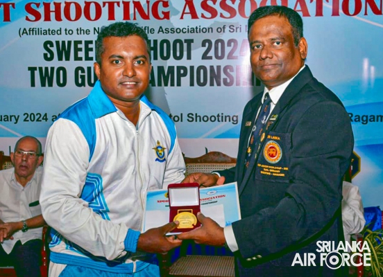 SLAF MEN AND
WOMEN PERFORMED AT “SWEEP & SHOOT” SHOOTING CHAMPIONSHIP - 2024
”