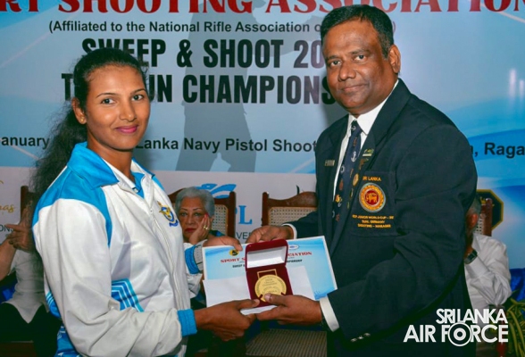 SLAF MEN AND
WOMEN PERFORMED AT “SWEEP & SHOOT” SHOOTING CHAMPIONSHIP - 2024
”