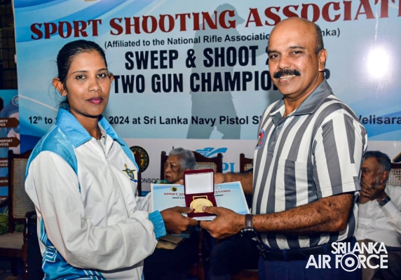 SLAF MEN AND
WOMEN PERFORMED AT “SWEEP & SHOOT” SHOOTING CHAMPIONSHIP - 2024
”