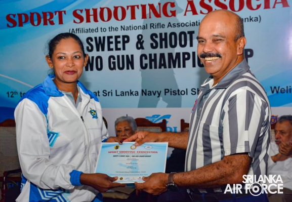 SLAF MEN AND
WOMEN PERFORMED AT “SWEEP & SHOOT” SHOOTING CHAMPIONSHIP - 2024
”