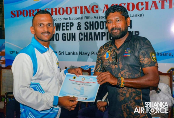 SLAF MEN AND
WOMEN PERFORMED AT “SWEEP & SHOOT” SHOOTING CHAMPIONSHIP - 2024
”