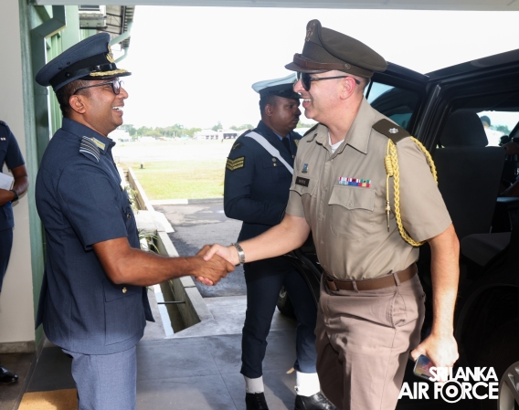 SLAF INDUCTS
TH-57 SEA RANGER HELICOPTERS TO STRENGTHEN ROTARY-WING TRAINING AND
OPERATIONAL CAPABILITIES