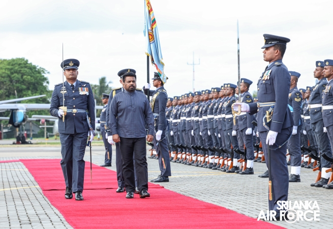 SLAF
INDUCTS TH-57 SEA RANGER HELICOPTERS TO STRENGTHEN ROTARY-WING TRAINING
AND OPERATIONAL CAPABILITIES