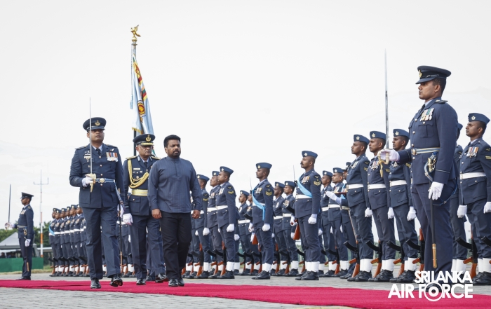 SLAF
INDUCTS TH-57 SEA RANGER HELICOPTERS TO STRENGTHEN ROTARY-WING TRAINING
AND OPERATIONAL CAPABILITIES