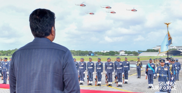 SLAF
INDUCTS TH-57 SEA RANGER HELICOPTERS TO STRENGTHEN ROTARY-WING TRAINING
AND OPERATIONAL CAPABILITIES
