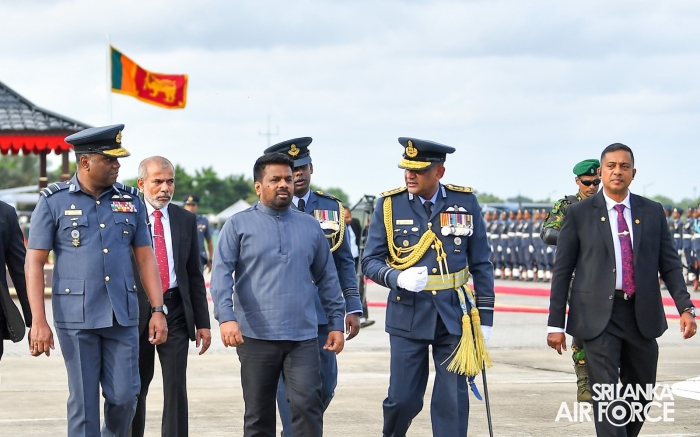 SLAF
INDUCTS TH-57 SEA RANGER HELICOPTERS TO STRENGTHEN ROTARY-WING TRAINING
AND OPERATIONAL CAPABILITIES