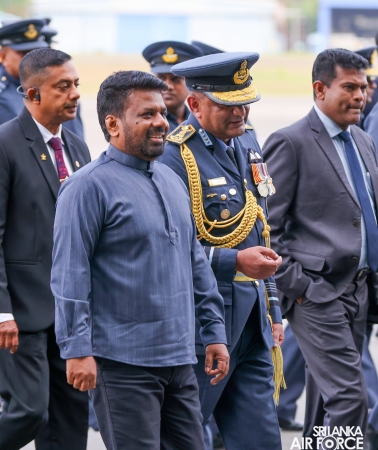 SLAF
INDUCTS TH-57 SEA RANGER HELICOPTERS TO STRENGTHEN ROTARY-WING TRAINING
AND OPERATIONAL CAPABILITIES