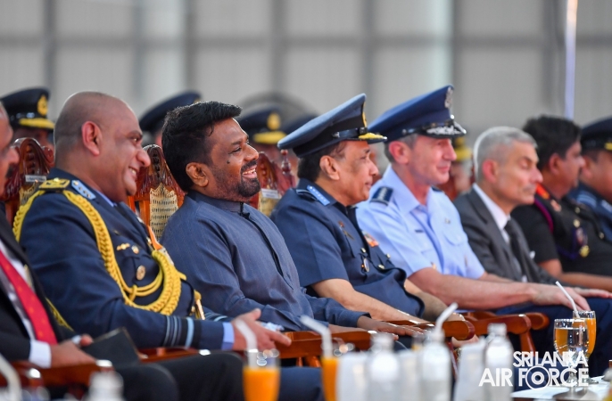 SLAF
INDUCTS TH-57 SEA RANGER HELICOPTERS TO STRENGTHEN ROTARY-WING TRAINING
AND OPERATIONAL CAPABILITIES