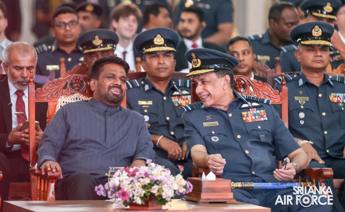 SLAF
INDUCTS TH-57 SEA RANGER HELICOPTERS TO STRENGTHEN ROTARY-WING TRAINING
AND OPERATIONAL CAPABILITIES